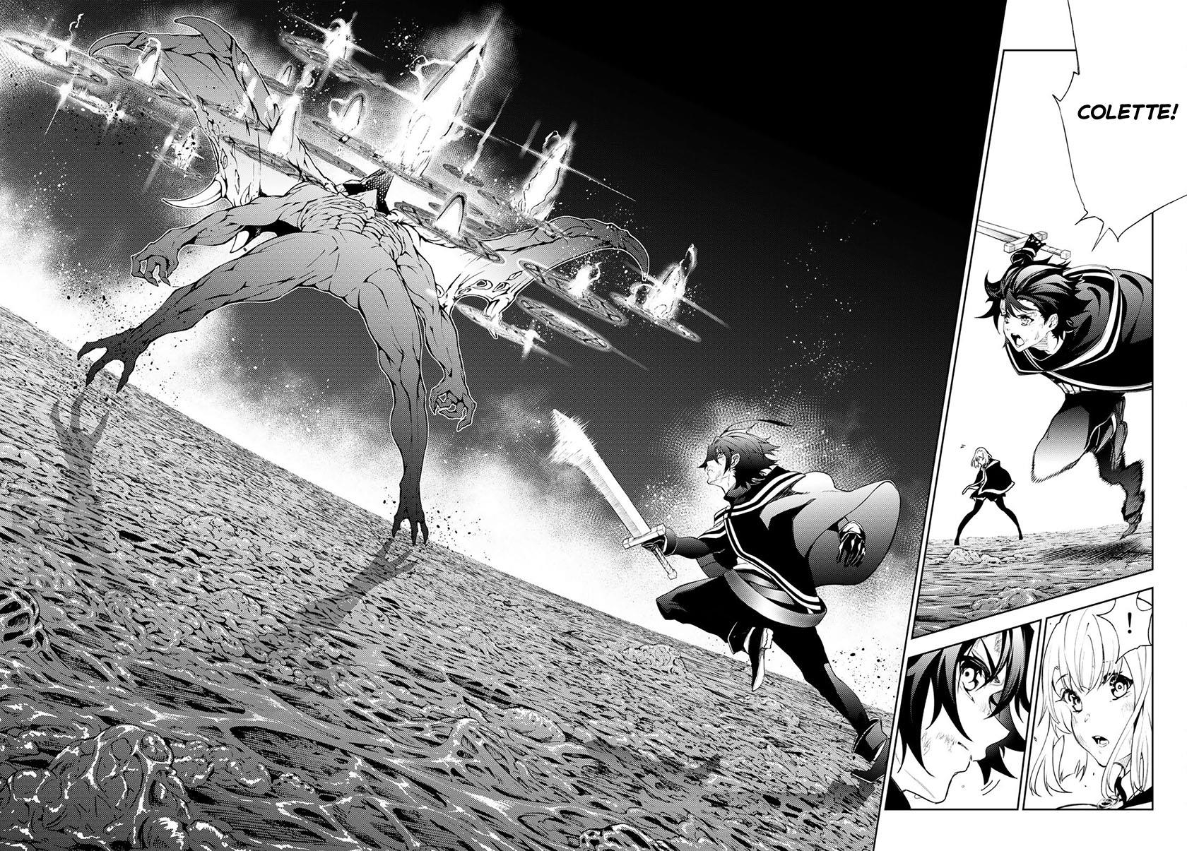 Tsue to Tsurugi no Wistoria Chap 19 - Next Chap 20