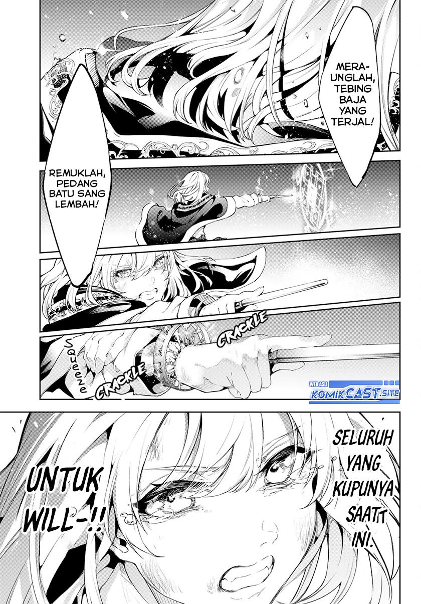 Tsue to Tsurugi no Wistoria Chap 19 - Next Chap 20