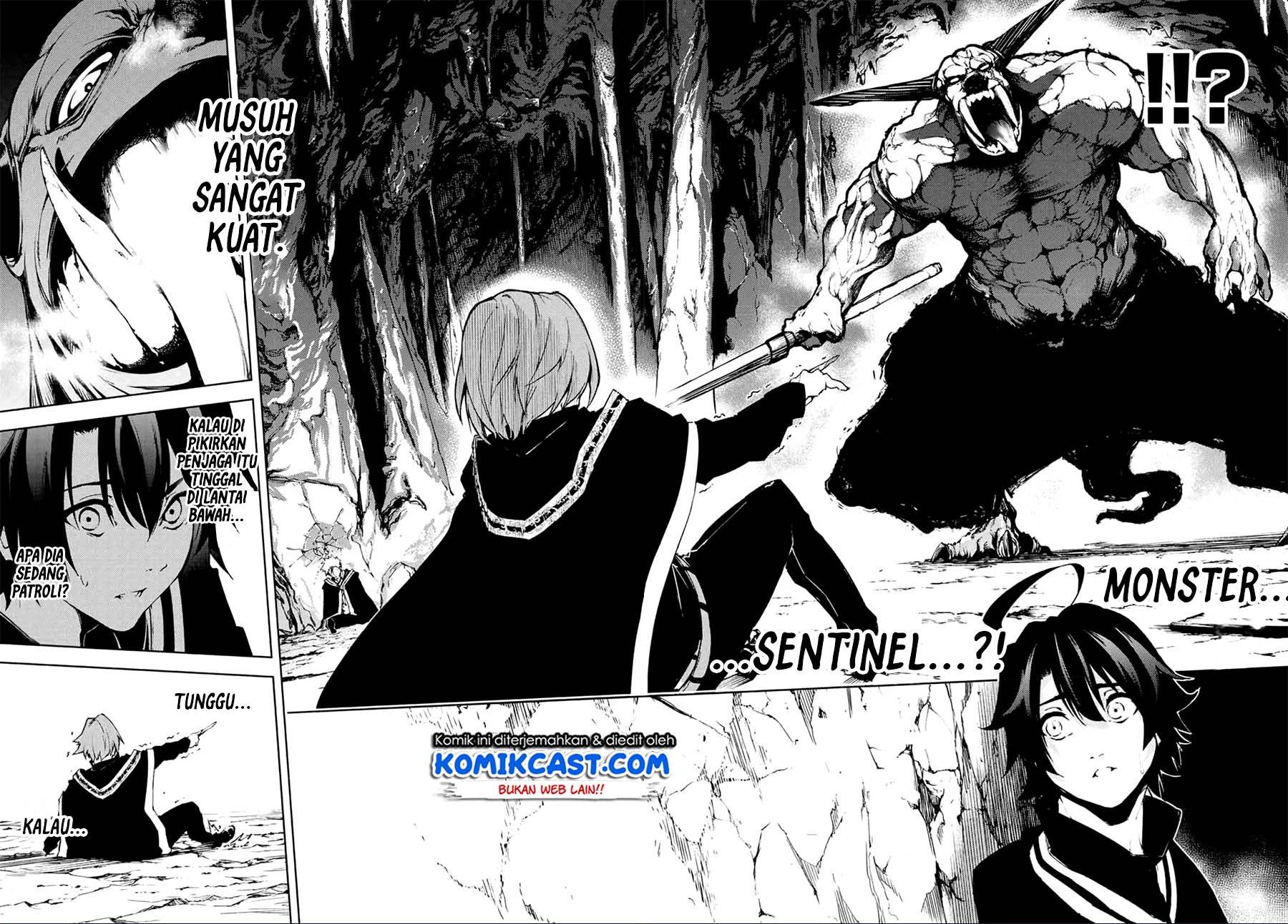 Tsue to Tsurugi no Wistoria Chap 1.2 - Next Chap 2.2