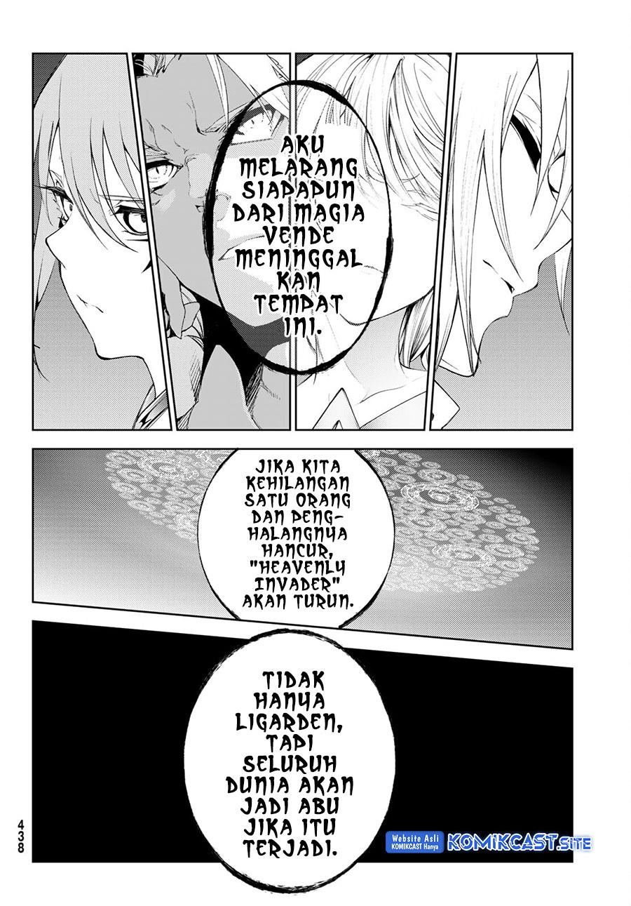 Tsue to Tsurugi no Wistoria Chap 23 - Next Chap 24