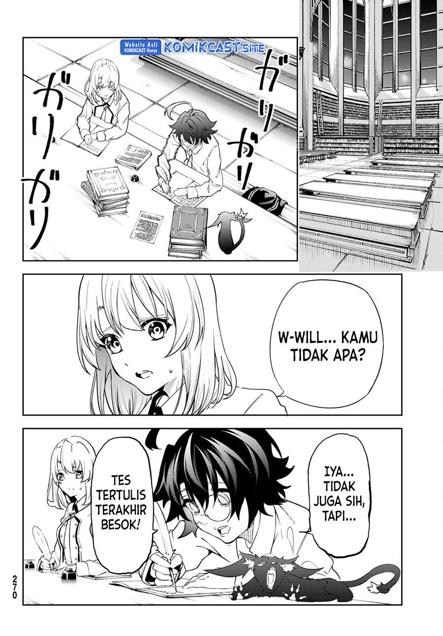 Tsue to Tsurugi no Wistoria Chap 21 - Next Chap 22
