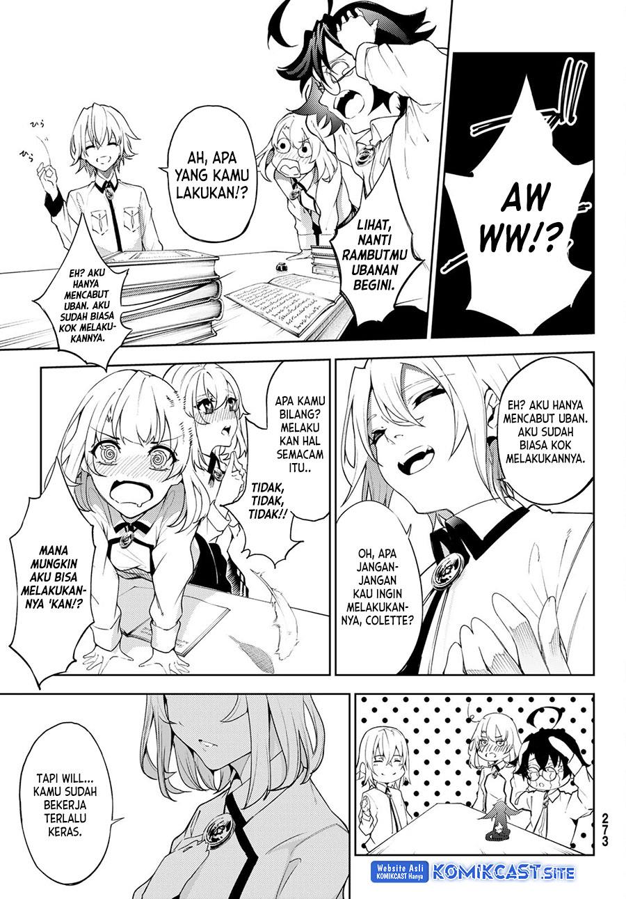 Tsue to Tsurugi no Wistoria Chap 21 - Next Chap 22