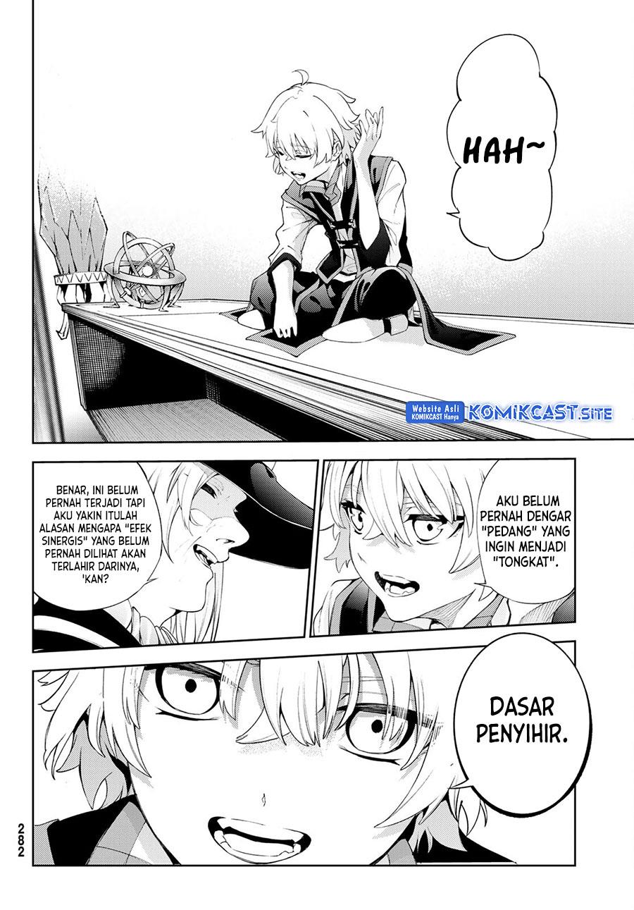 Tsue to Tsurugi no Wistoria Chap 21 - Next Chap 22