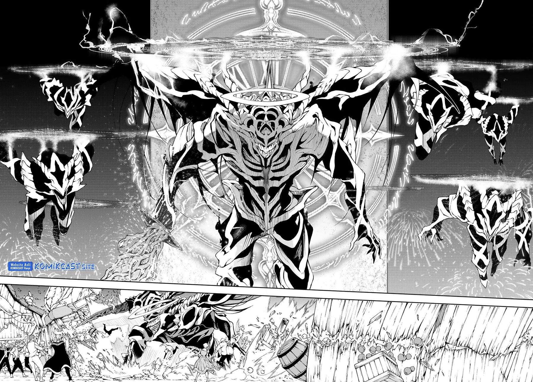 Tsue to Tsurugi no Wistoria Chap 22 - Next Chap 23