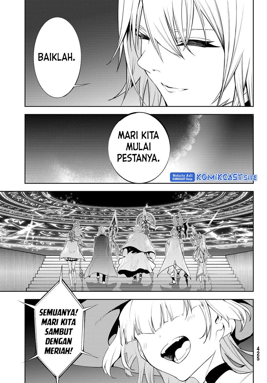 Tsue to Tsurugi no Wistoria Chap 22 - Next Chap 23