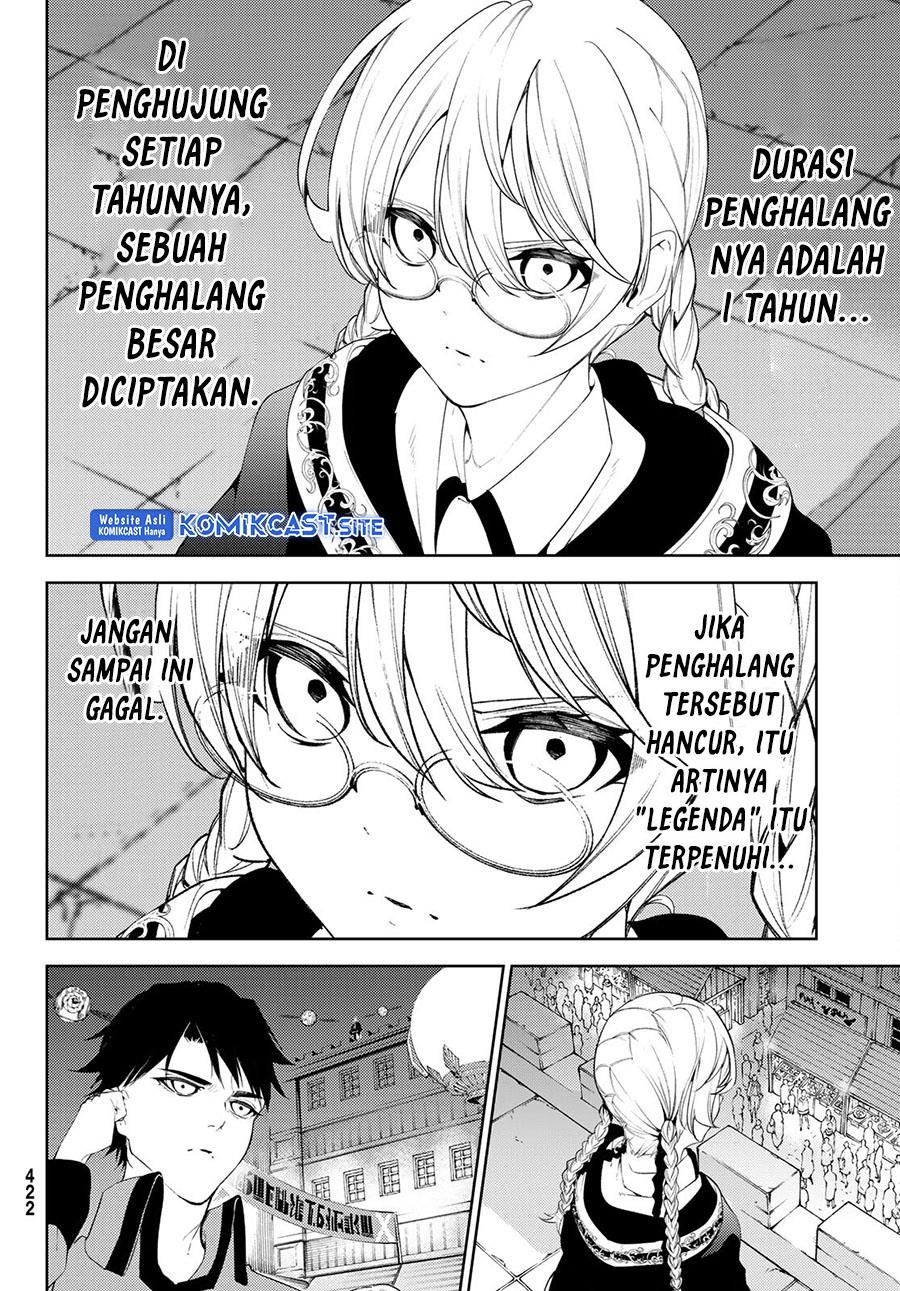 Tsue to Tsurugi no Wistoria Chap 22 - Next Chap 23