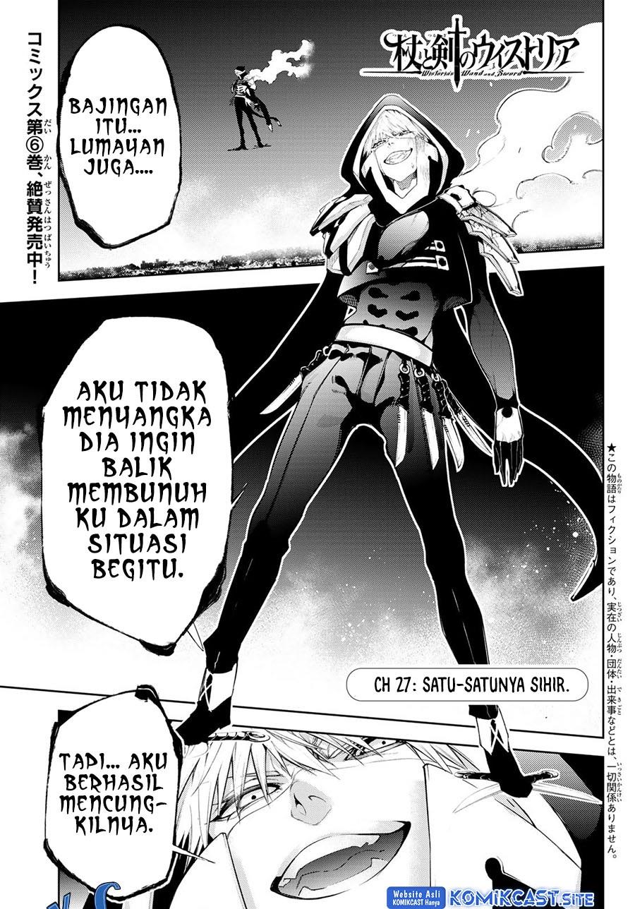 Tsue to Tsurugi no Wistoria Chap 27 - Next Chap 28