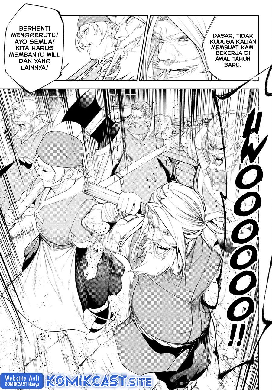 Tsue to Tsurugi no Wistoria Chap 24 - Next Chap 25