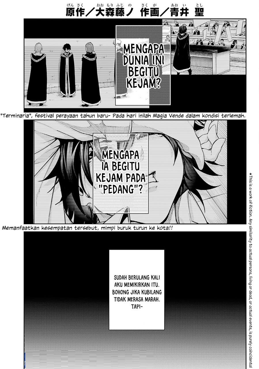 Tsue to Tsurugi no Wistoria Chap 24 - Next Chap 25