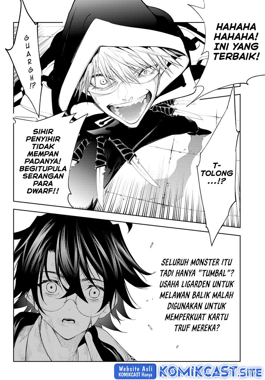 Tsue to Tsurugi no Wistoria Chap 25 - Next Chap 26