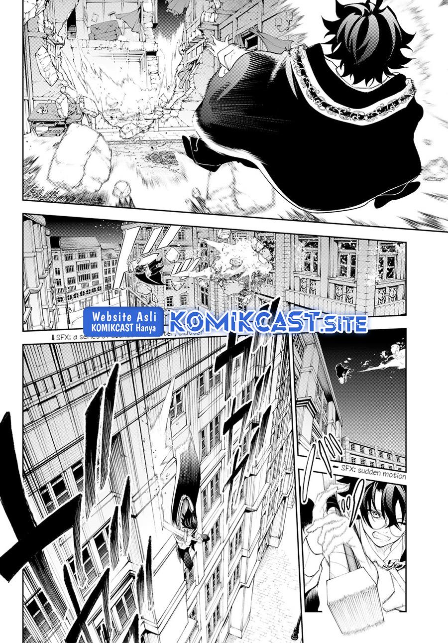 Tsue to Tsurugi no Wistoria Chap 25 - Next Chap 26