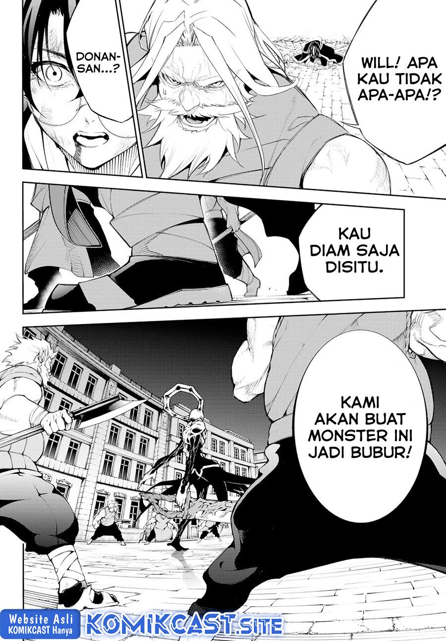 Tsue to Tsurugi no Wistoria Chap 25 - Next Chap 26