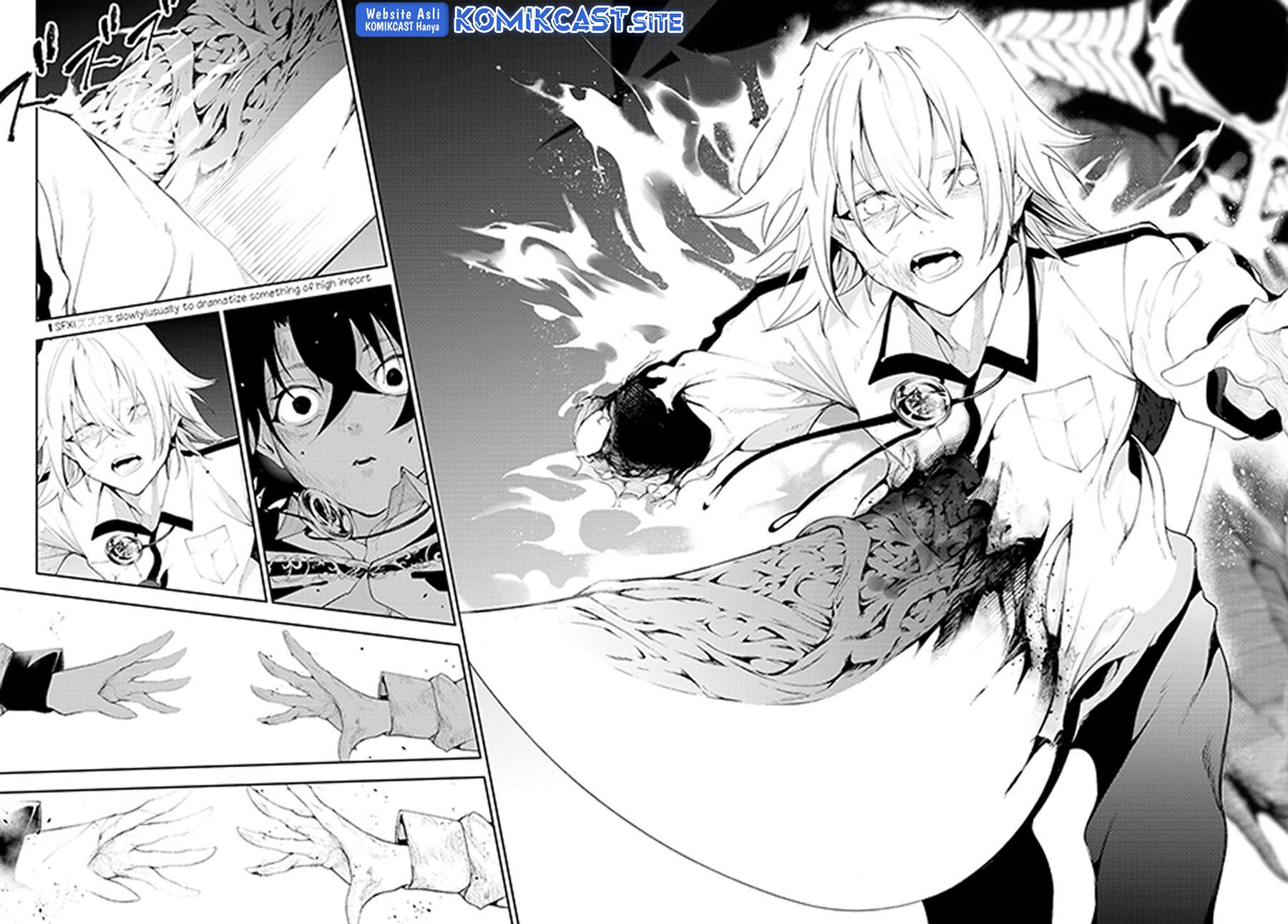 Tsue to Tsurugi no Wistoria Chap 25 - Next Chap 26