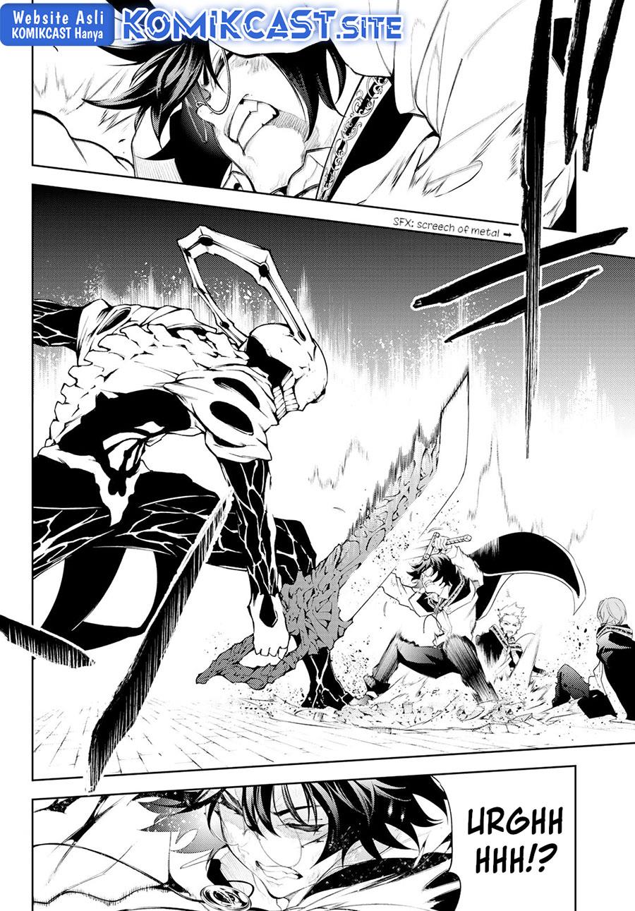 Tsue to Tsurugi no Wistoria Chap 25 - Next Chap 26