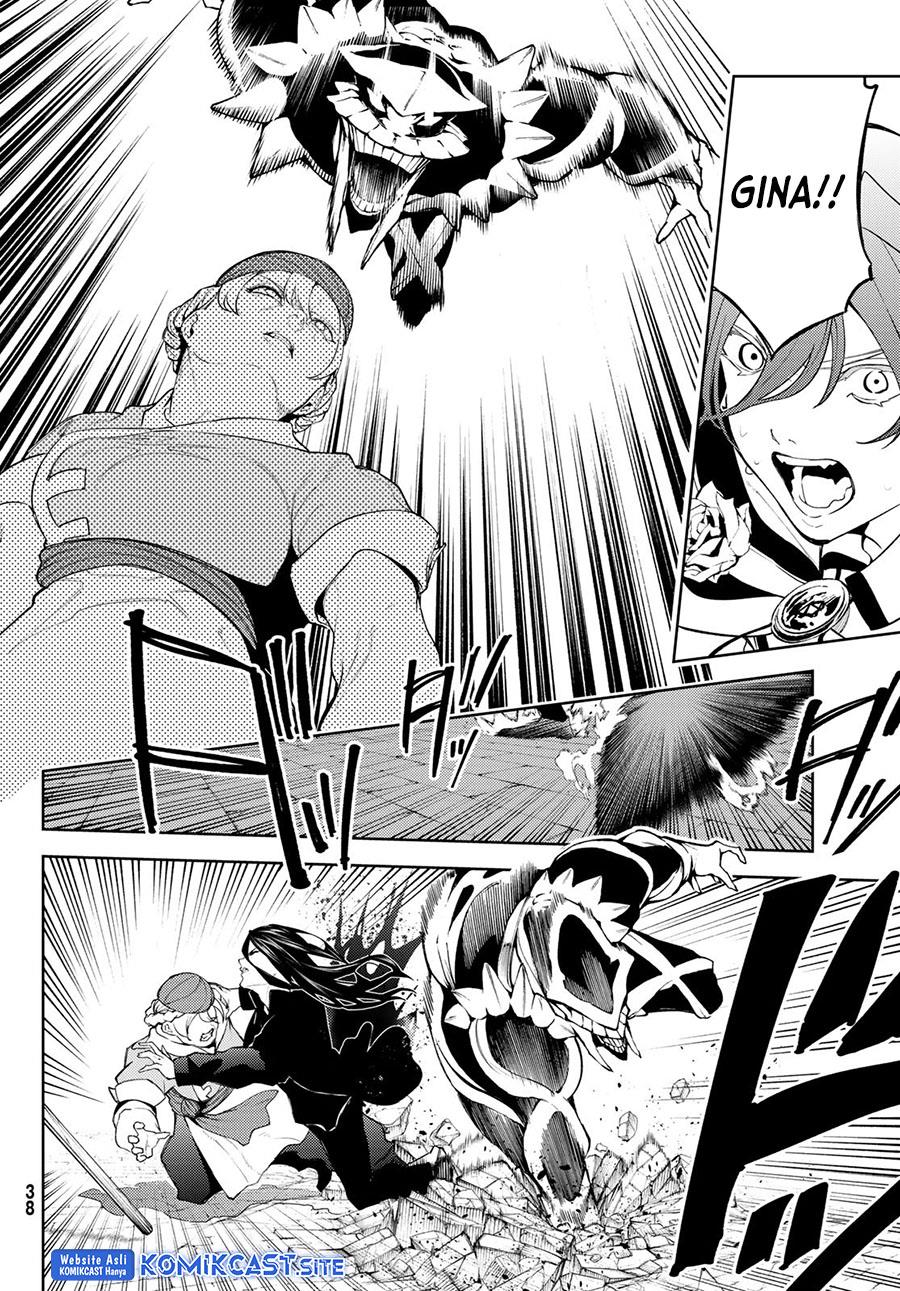 Tsue to Tsurugi no Wistoria Chap 26 - Next Chap 27