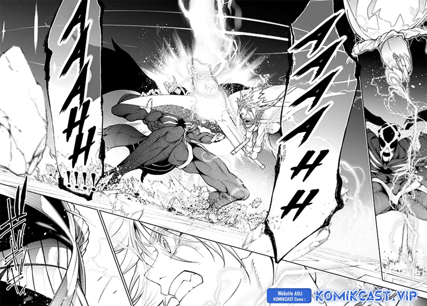 Tsue to Tsurugi no Wistoria Chap 28 - Next Chap 29