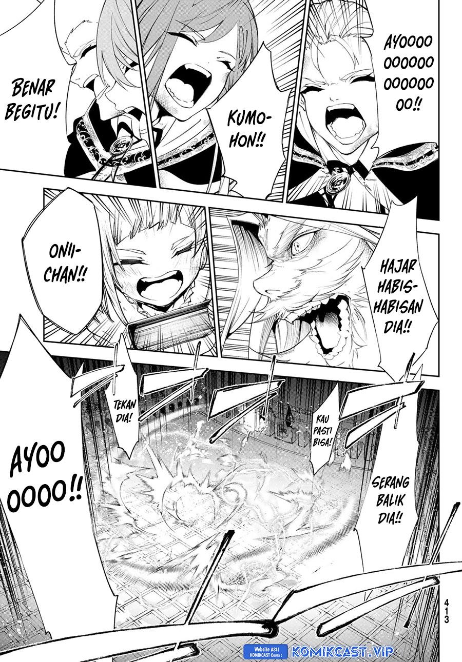 Tsue to Tsurugi no Wistoria Chap 28 - Next Chap 29