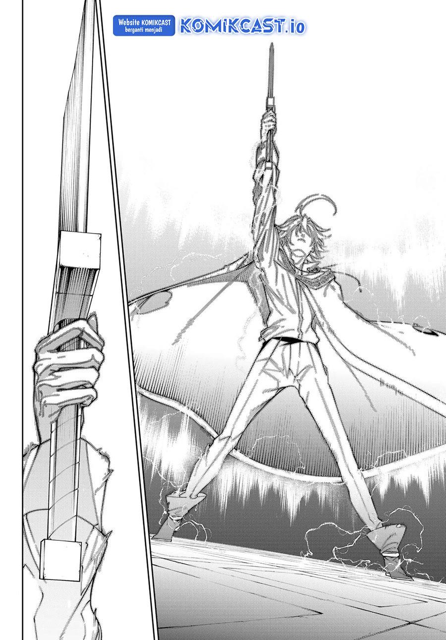 Tsue to Tsurugi no Wistoria Chap 29 - Next Chap 30