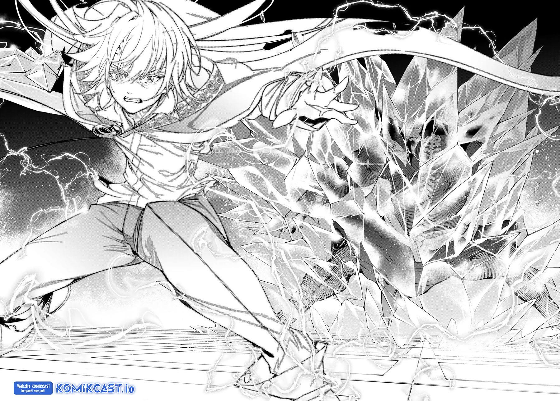 Tsue to Tsurugi no Wistoria Chap 29 - Next Chap 30