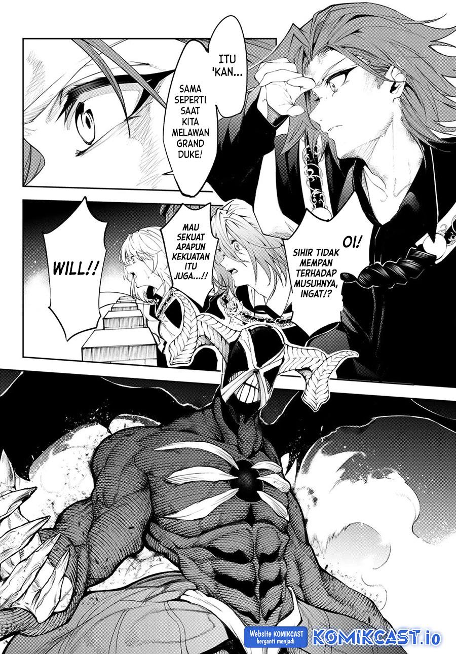 Tsue to Tsurugi no Wistoria Chap 29 - Next Chap 30