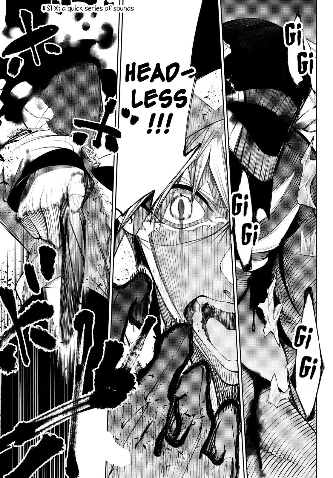 Tsue to Tsurugi no Wistoria Chap 29 - Next Chap 30