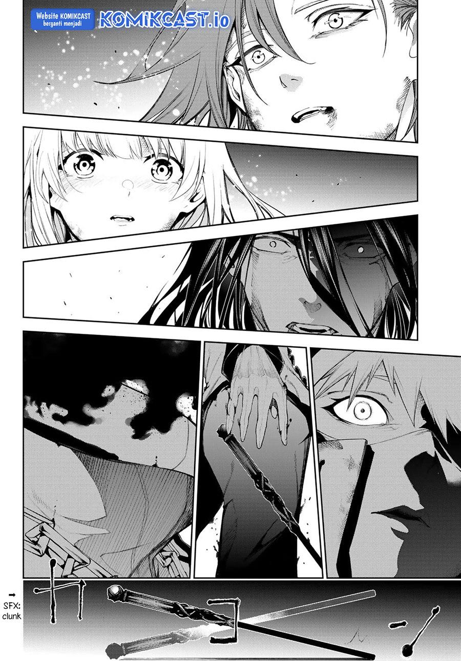 Tsue to Tsurugi no Wistoria Chap 29 - Next Chap 30