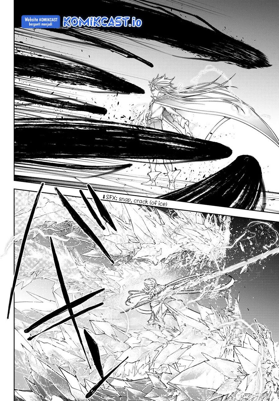 Tsue to Tsurugi no Wistoria Chap 29 - Next Chap 30