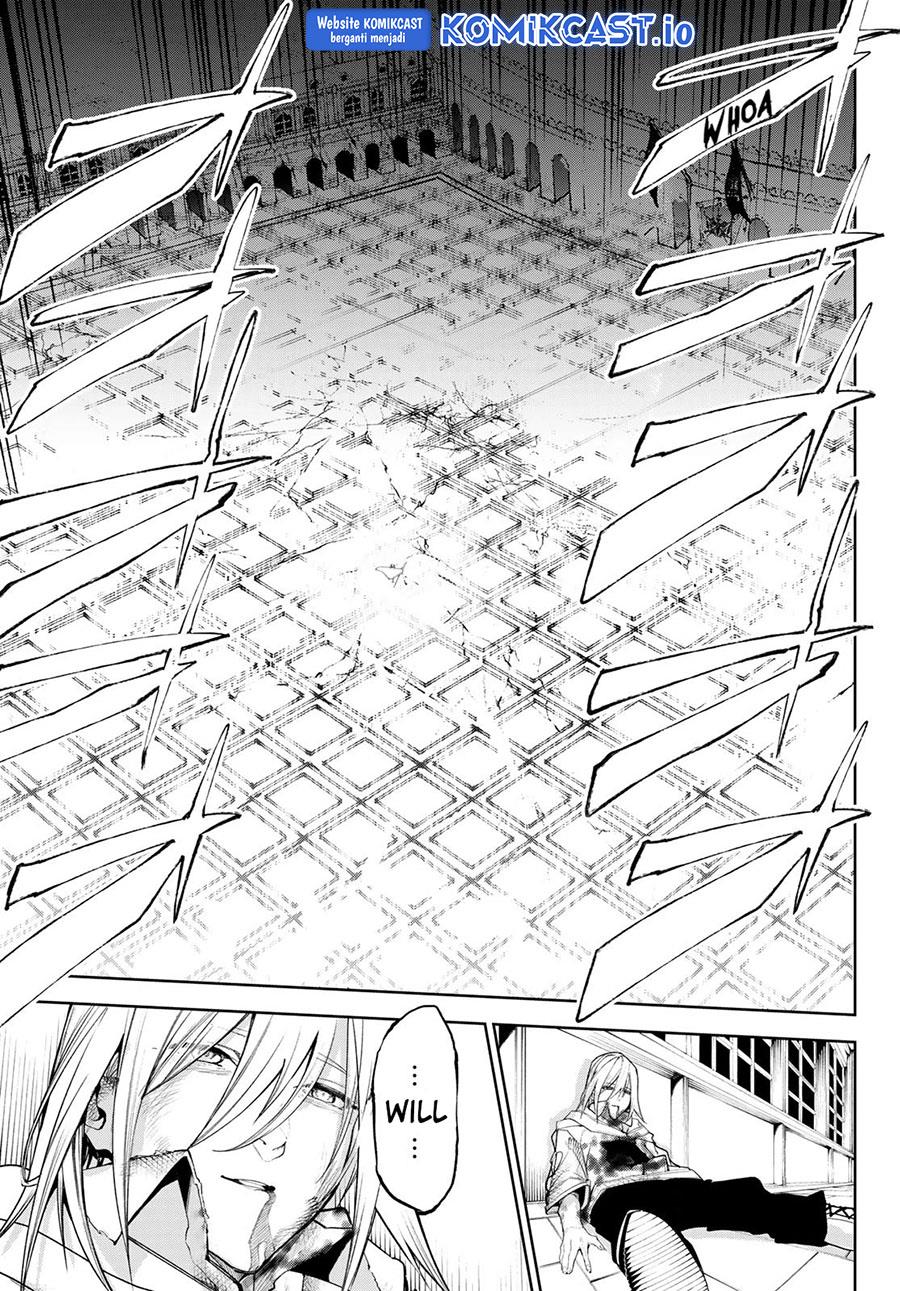 Tsue to Tsurugi no Wistoria Chap 29 - Next Chap 30