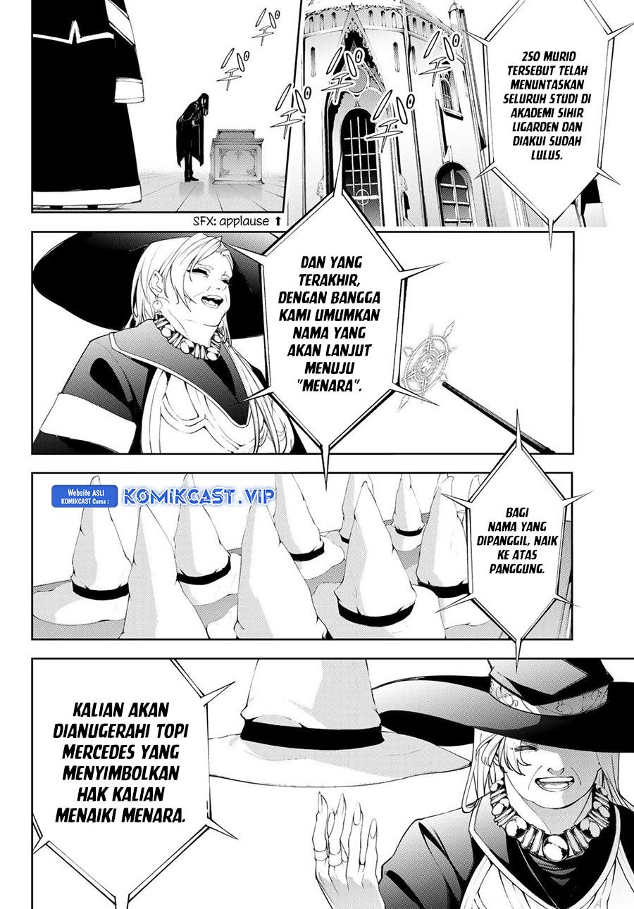 Tsue to Tsurugi no Wistoria Chap 30 - Next Chap 31