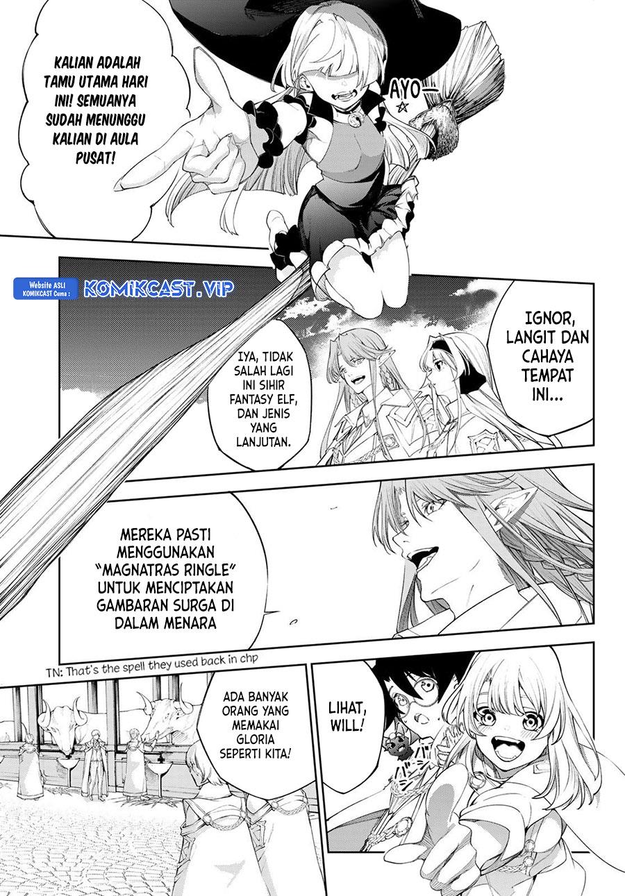 Tsue to Tsurugi no Wistoria Chap 31 - Next Chap 32