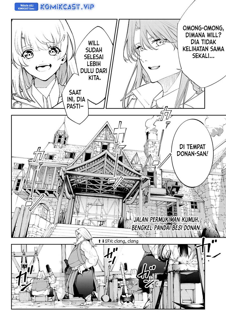 Tsue to Tsurugi no Wistoria Chap 31 - Next Chap 32