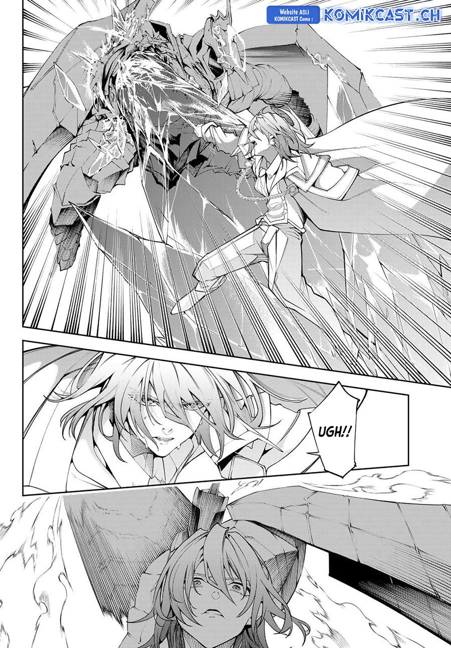 Tsue to Tsurugi no Wistoria Chap 32 - Next Chap 33