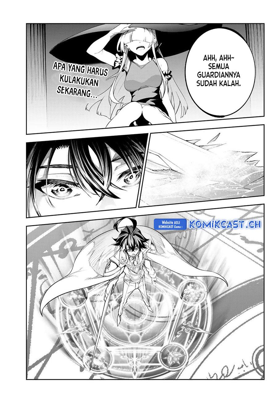 Tsue to Tsurugi no Wistoria Chap 32 - Next Chap 33