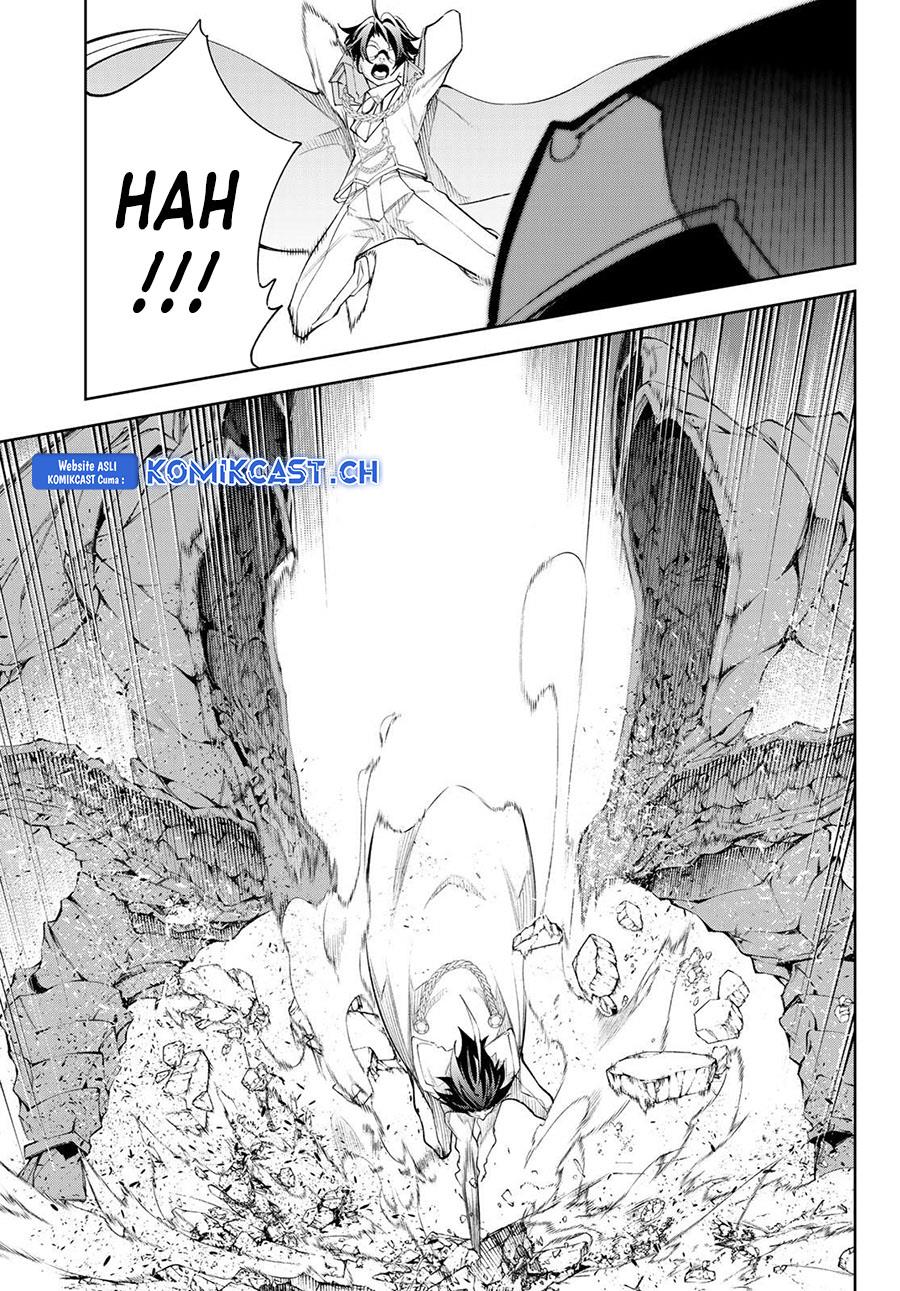 Tsue to Tsurugi no Wistoria Chap 32 - Next Chap 33