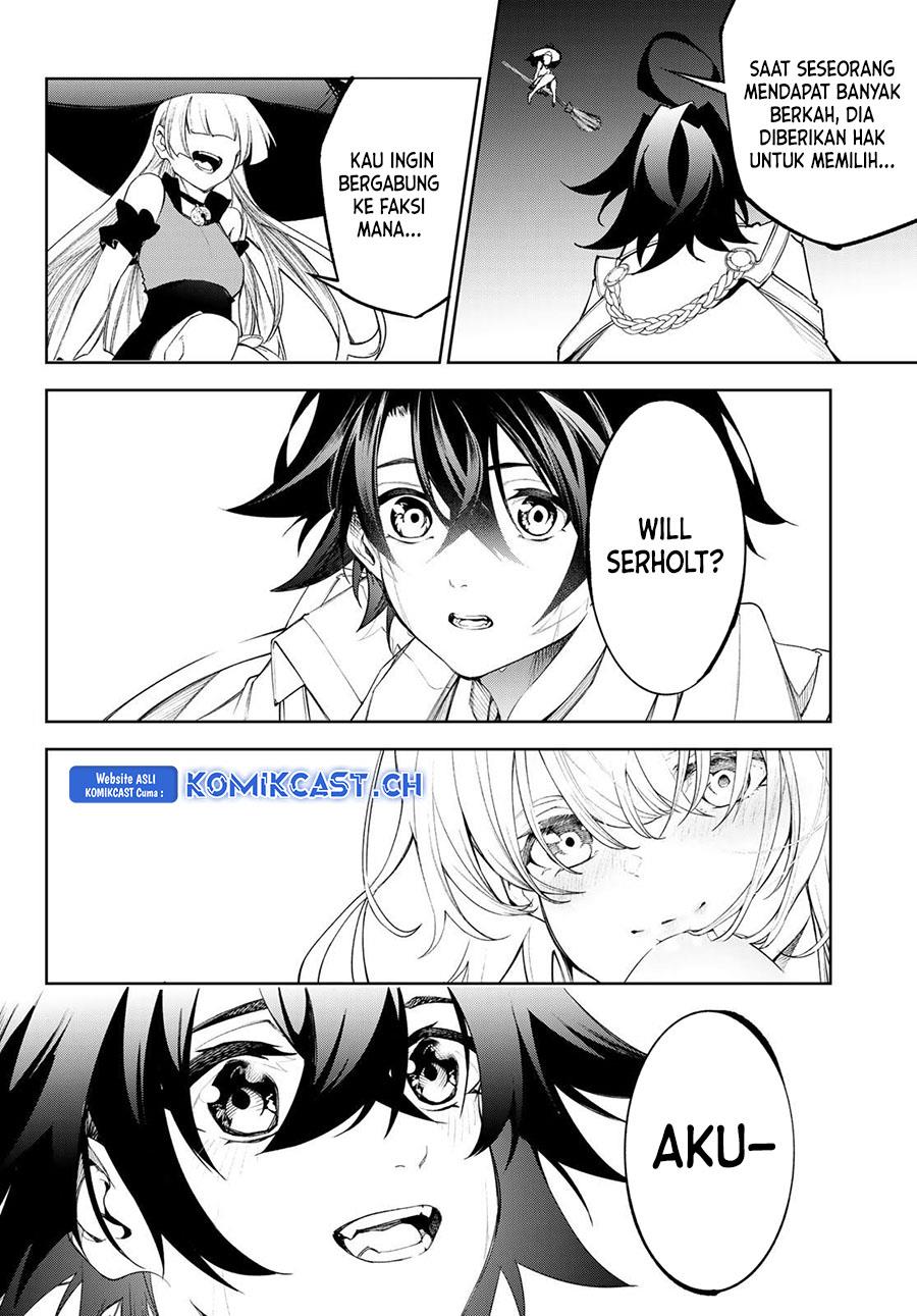 Tsue to Tsurugi no Wistoria Chap 32 - Next Chap 33