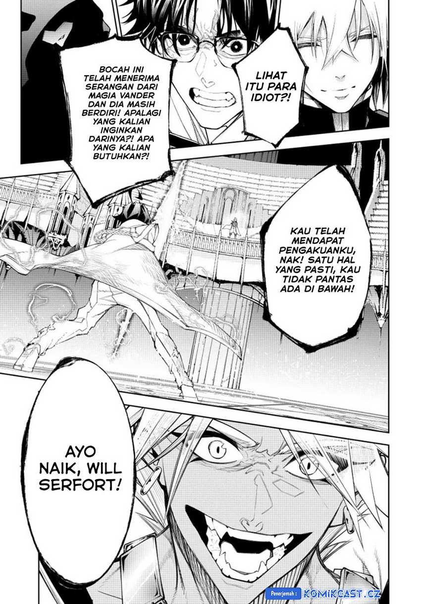 Tsue to Tsurugi no Wistoria Chap 37 - Next Chap 38