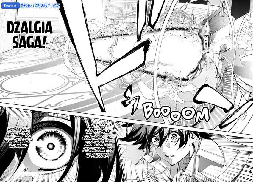 Tsue to Tsurugi no Wistoria Chap 37 - Next Chap 38