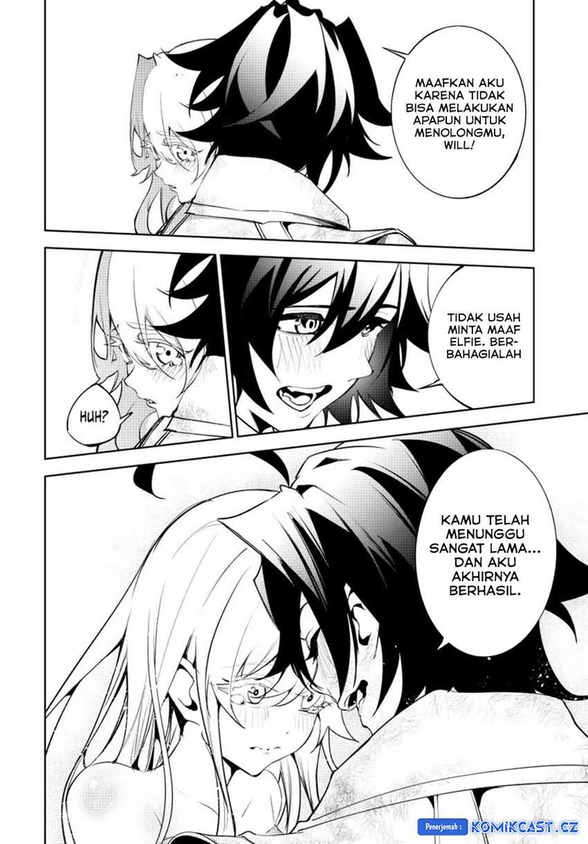 Tsue to Tsurugi no Wistoria Chap 37 - Next Chap 38