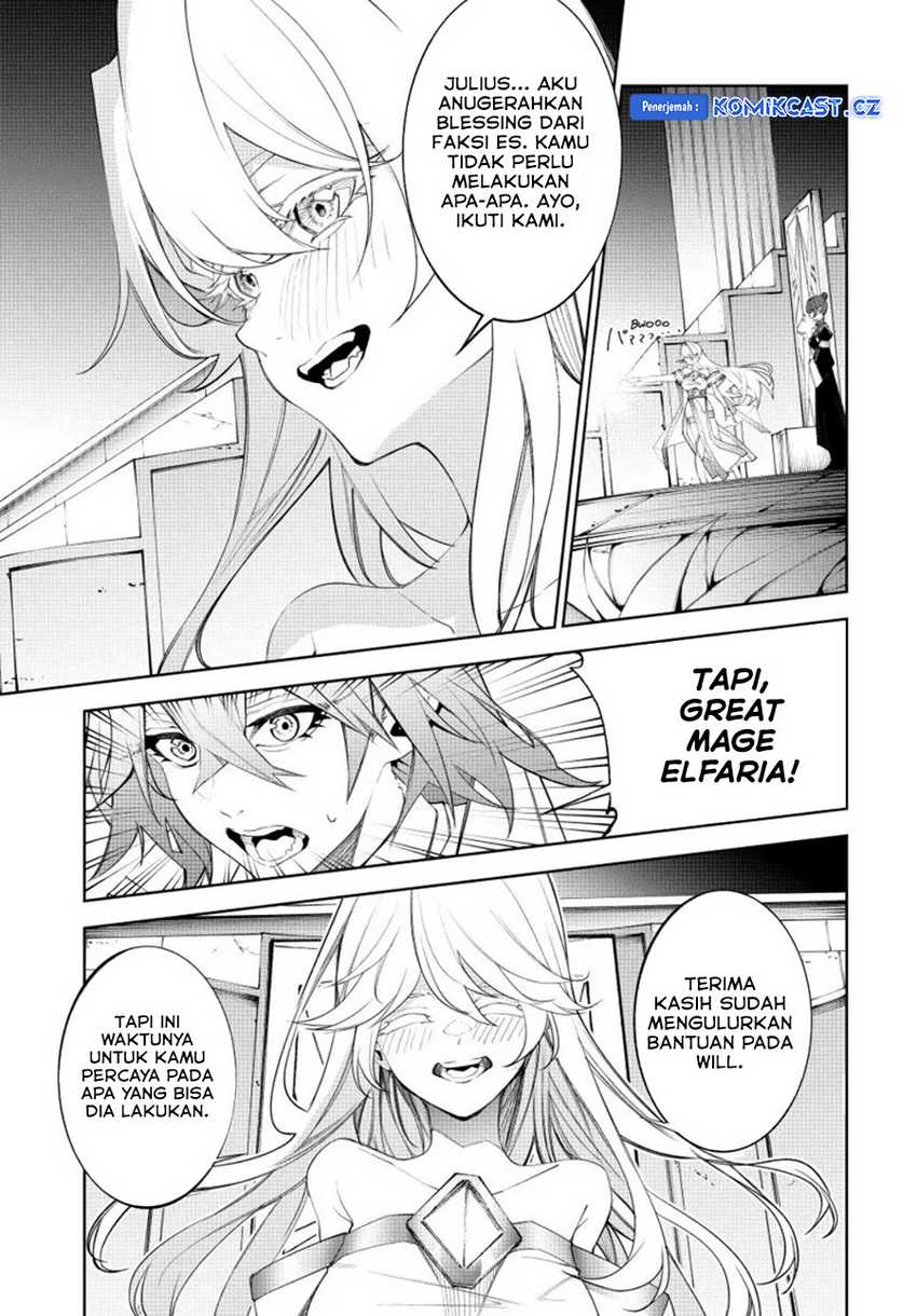 Tsue to Tsurugi no Wistoria Chap 37 - Next Chap 38