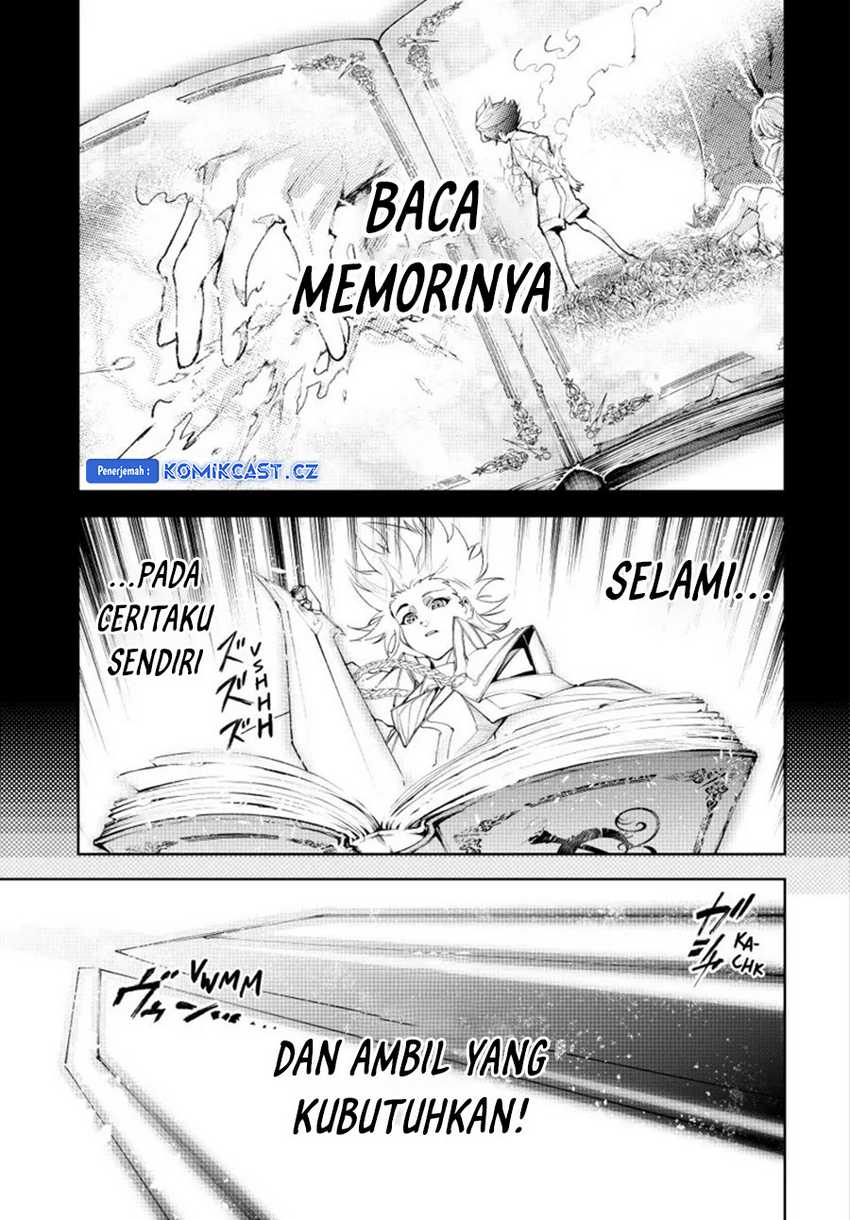 Tsue to Tsurugi no Wistoria Chap 37 - Next Chap 38