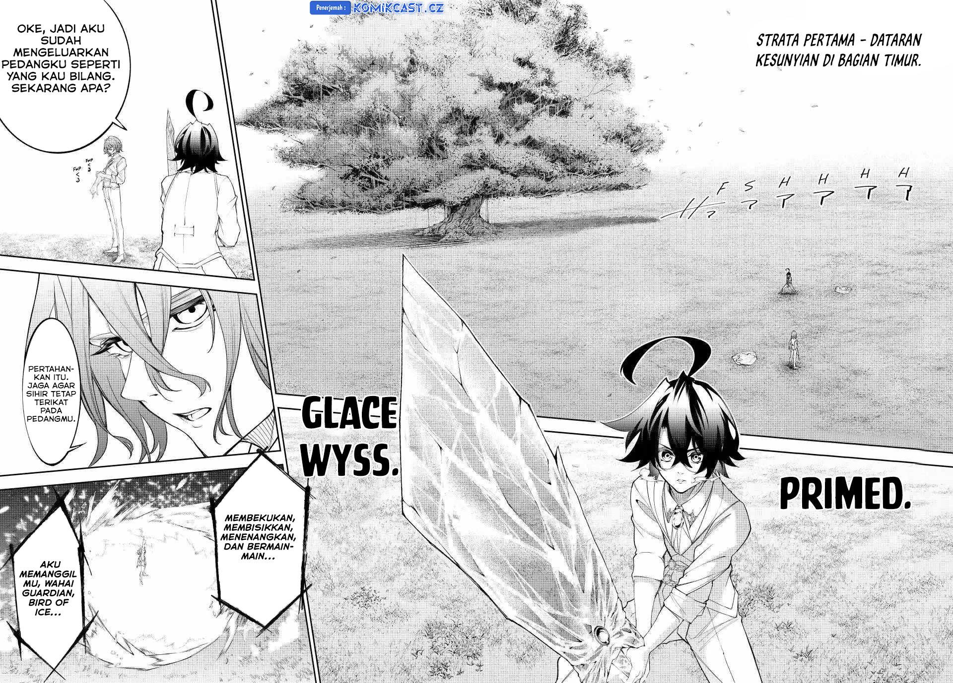 Tsue to Tsurugi no Wistoria Chap 34 - Next Chap 35