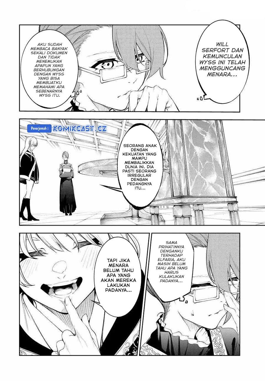 Tsue to Tsurugi no Wistoria Chap 34 - Next Chap 35