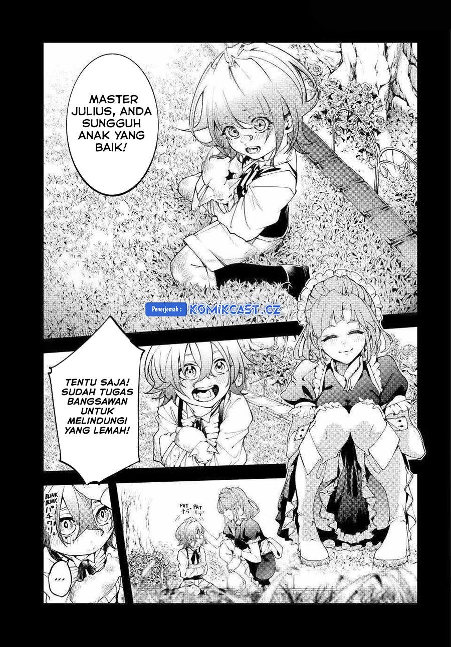 Tsue to Tsurugi no Wistoria Chap 34 - Next Chap 35