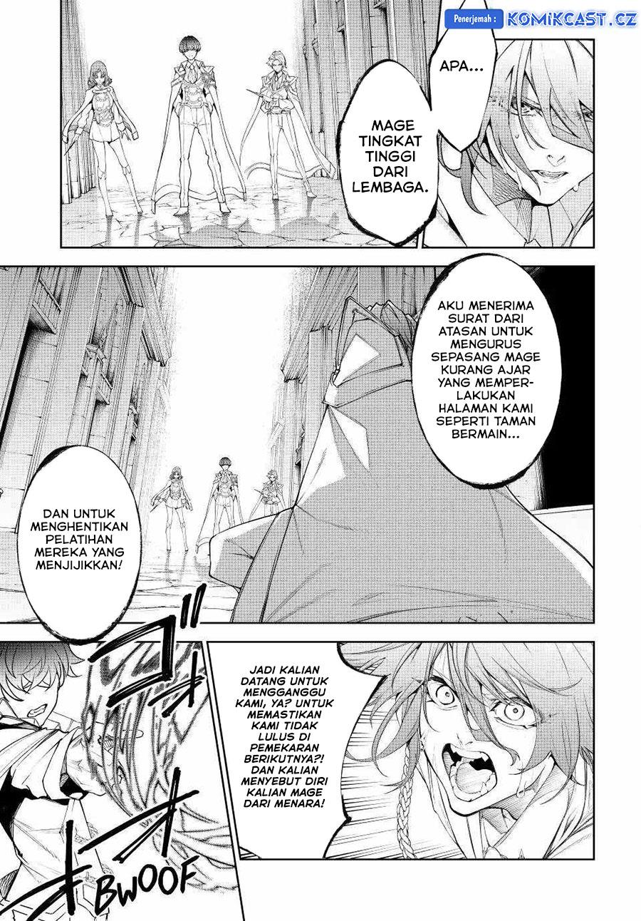 Tsue to Tsurugi no Wistoria Chap 34 - Next Chap 35