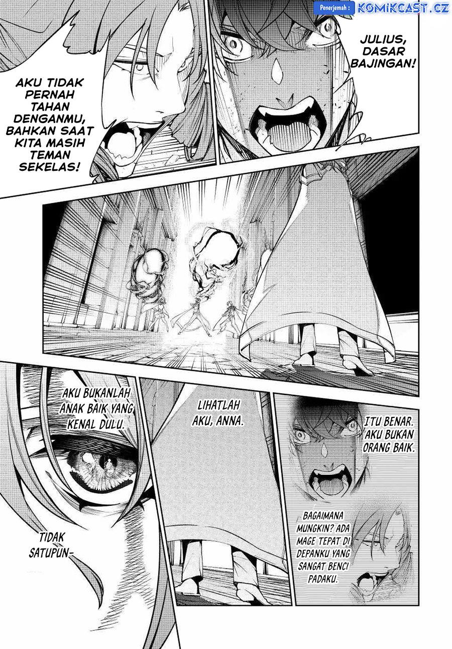 Tsue to Tsurugi no Wistoria Chap 34 - Next Chap 35