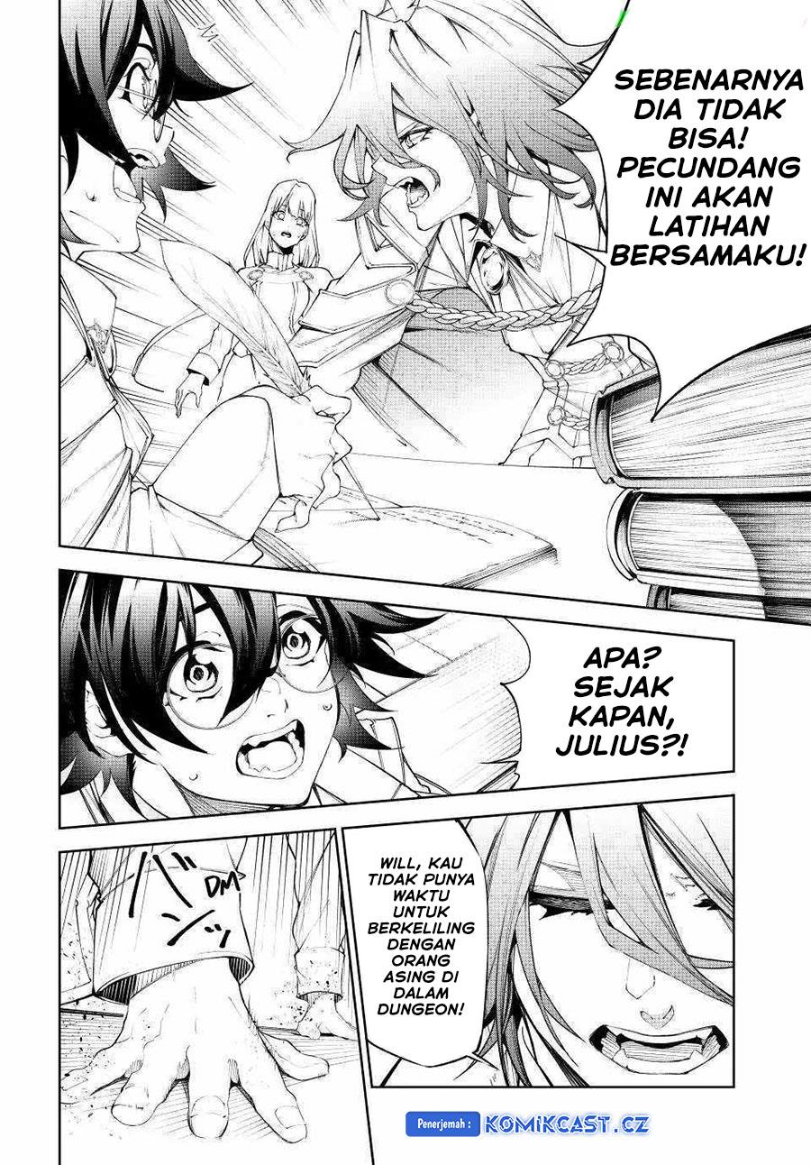 Tsue to Tsurugi no Wistoria Chap 34 - Next Chap 35