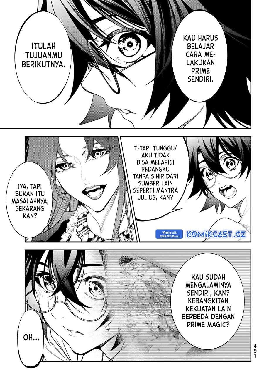 Tsue to Tsurugi no Wistoria Chap 35 - Next Chap 36
