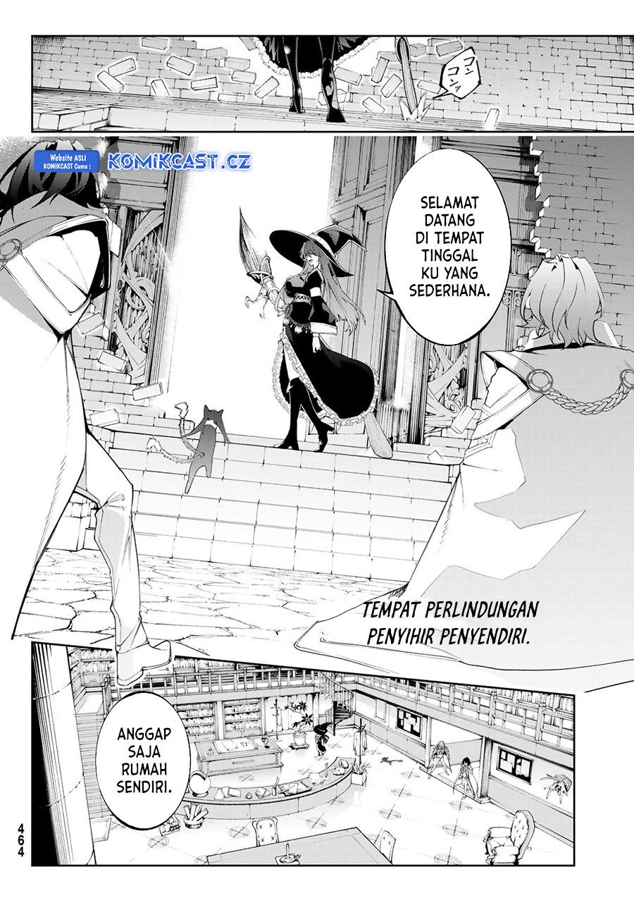 Tsue to Tsurugi no Wistoria Chap 35 - Next Chap 36