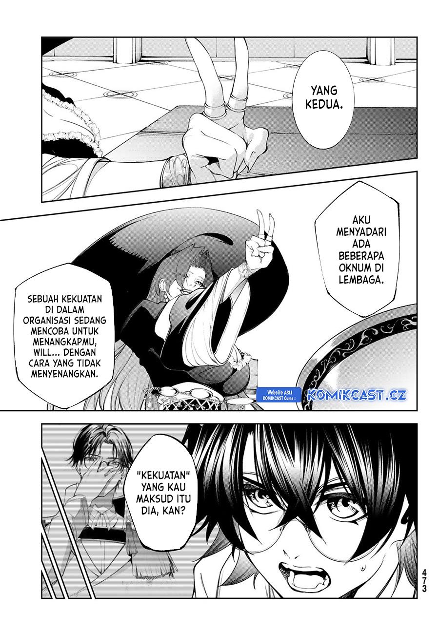 Tsue to Tsurugi no Wistoria Chap 35 - Next Chap 36