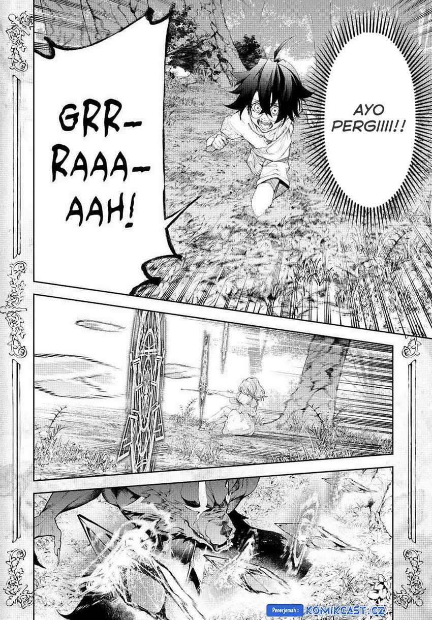 Tsue to Tsurugi no Wistoria Chap 36 - Next Chap 37